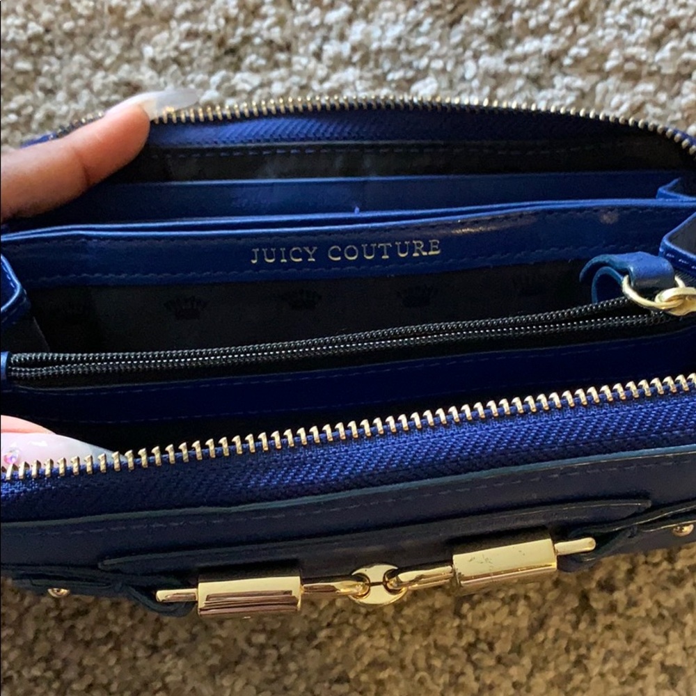 Blue Wallet - Picture 3 of 5